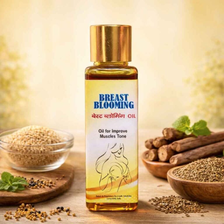 Breast oil